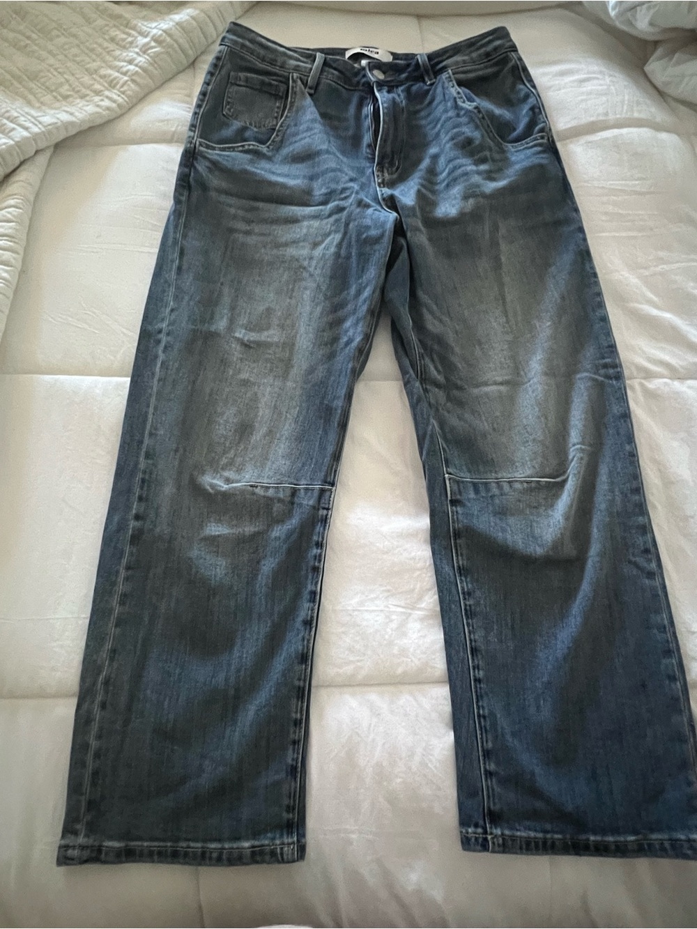 Mica Barrel Jeans